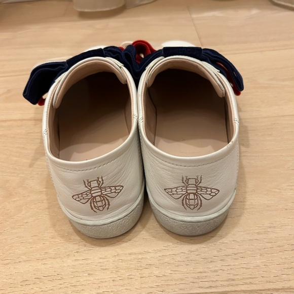 Gucci gorgeous 🎀 sneakers rare - Picture 4 of 6